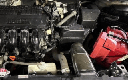2019 Honda City 1.5L I-VTEC ZX, Petrol, Manual, 89,959 km, Engine View - Left