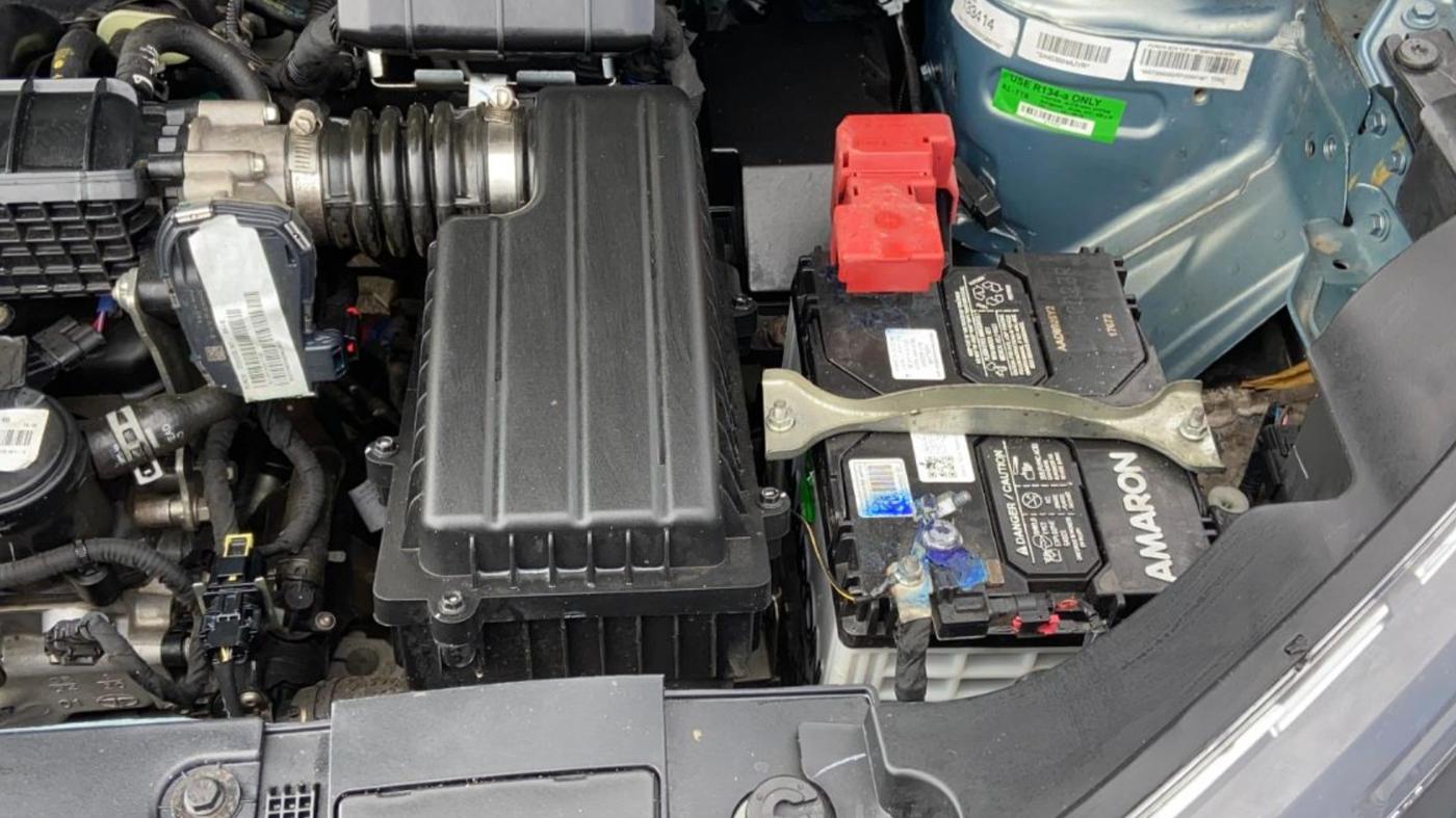 2024 Tata PUNCH ADVENTURE MT, Petrol, Manual, 28,375 km, Engine View - Left