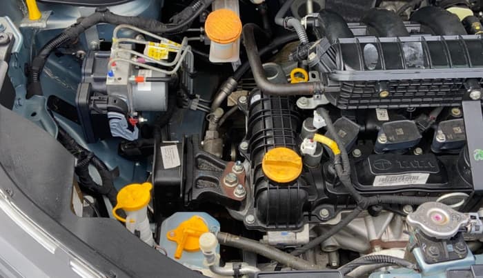 2024 Tata PUNCH ADVENTURE MT, Petrol, Manual, 28,375 km, Engine View - Right