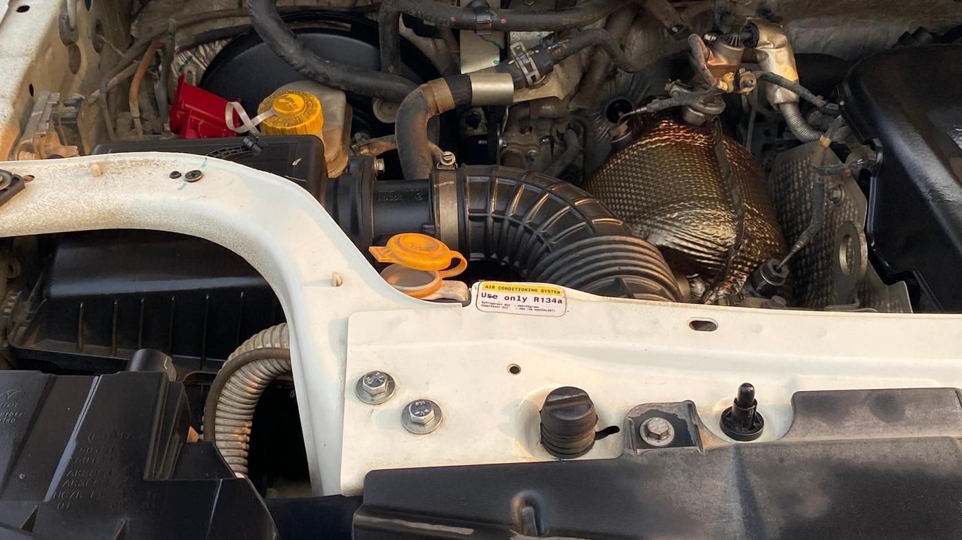 2023 Mahindra BOLERO NEO N10 R, Diesel, Manual, 52,489 km, Engine View - Right