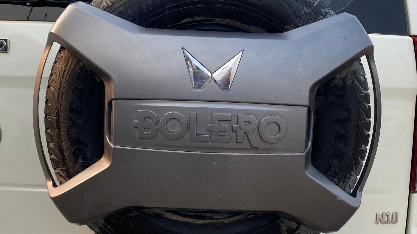 2023 Mahindra BOLERO NEO N10 R, Diesel, Manual, 52,489 km, Spare Tyre