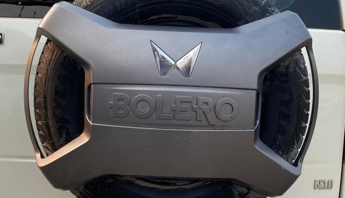 2023 Mahindra BOLERO NEO N10 R, Diesel, Manual, 52,489 km, Spare Tyre