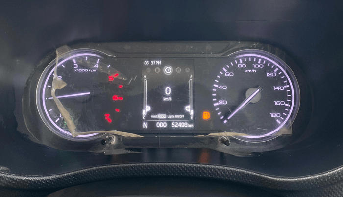 2023 Mahindra BOLERO NEO N10 R, Diesel, Manual, 52,489 km, Odometer Image