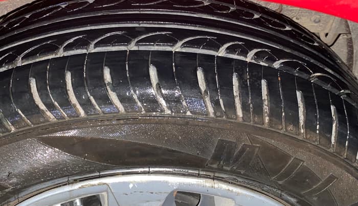 2019 Hyundai Elite i20 MAGNA PLUS 1.2, Petrol, Manual, 41,878 km, Left Rear Tyre Tread