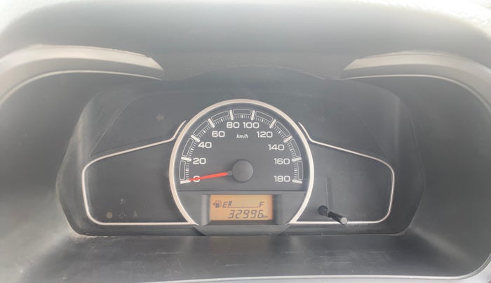 2019 Maruti Alto VXI, Petrol, Manual, 32,995 km, Odometer Image