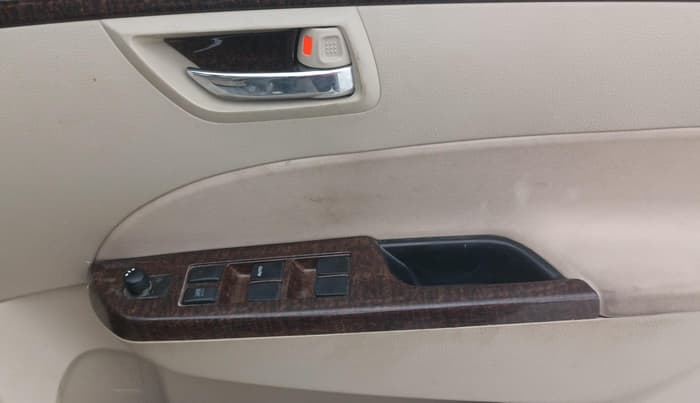 2014 Maruti Swift Dzire VXI, Petrol, Manual, 91,003 km, Driver Side Door Panels Control
