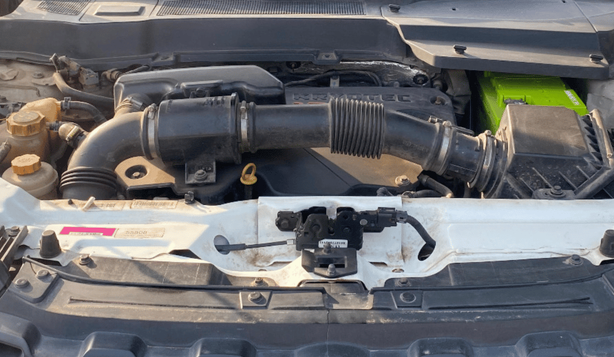 2021 Tata Harrier XMA 2.0L KRYOTEC, Diesel, Automatic, 93,588 km, Engine View
