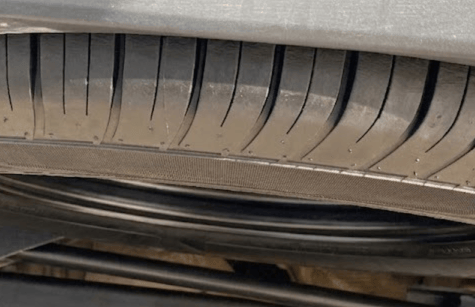 2021 Tata Harrier XMA 2.0L KRYOTEC, Diesel, Automatic, 93,588 km, Spare Tyre