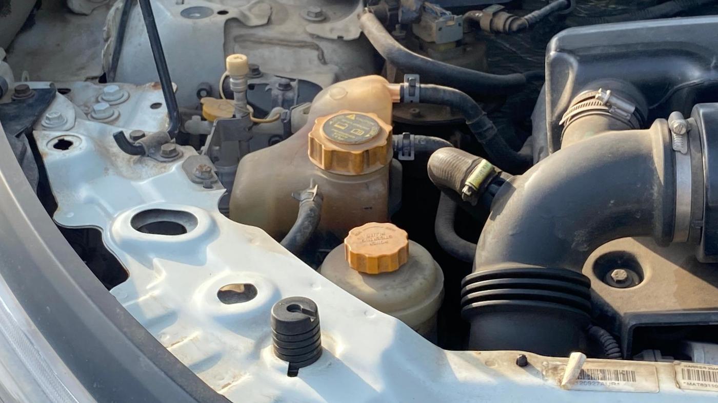 2021 Tata Harrier XMA 2.0L KRYOTEC, Diesel, Automatic, 93,588 km, Engine View - Right
