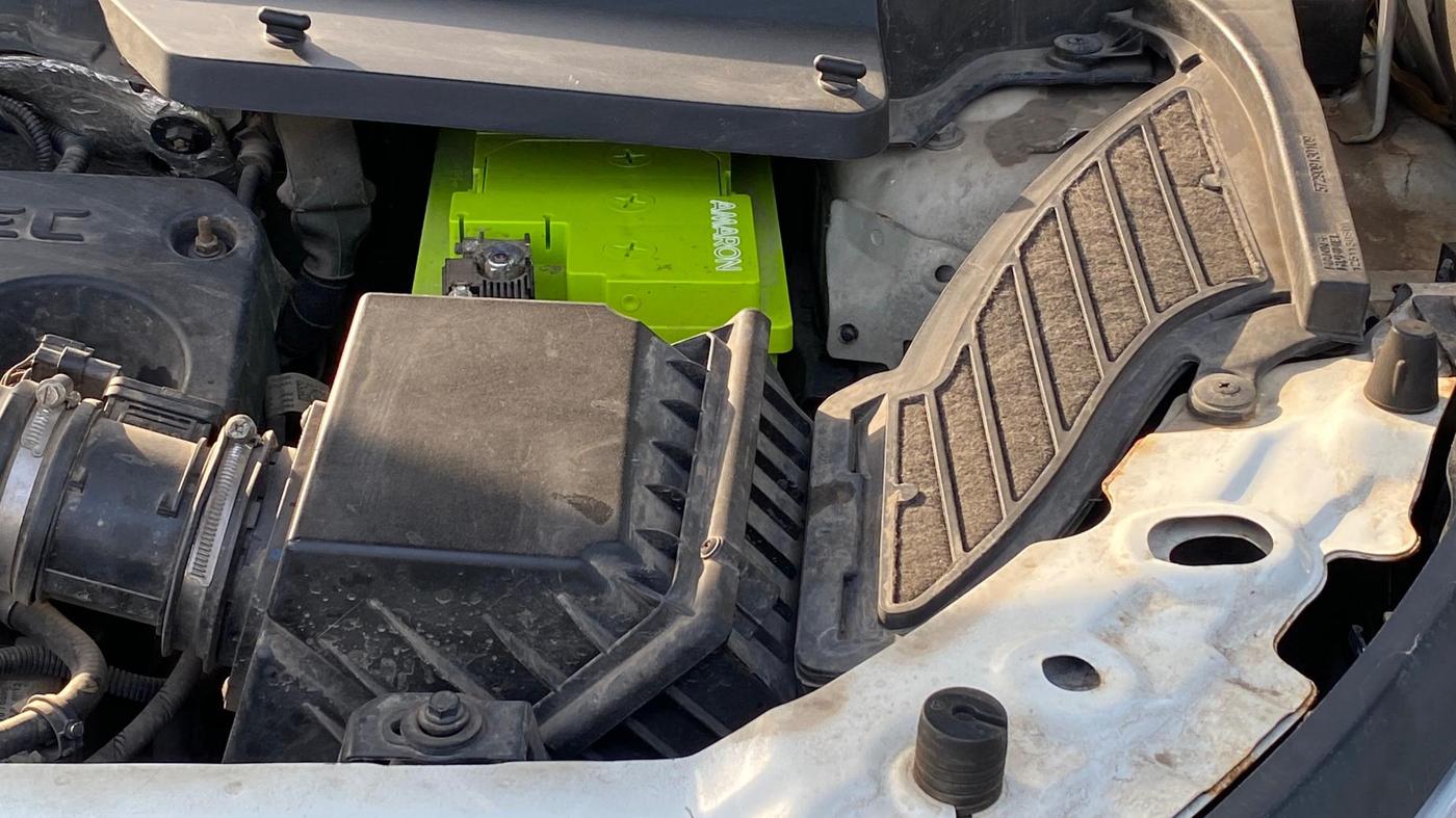 2021 Tata Harrier XMA 2.0L KRYOTEC, Diesel, Automatic, 93,588 km, Engine View - Left