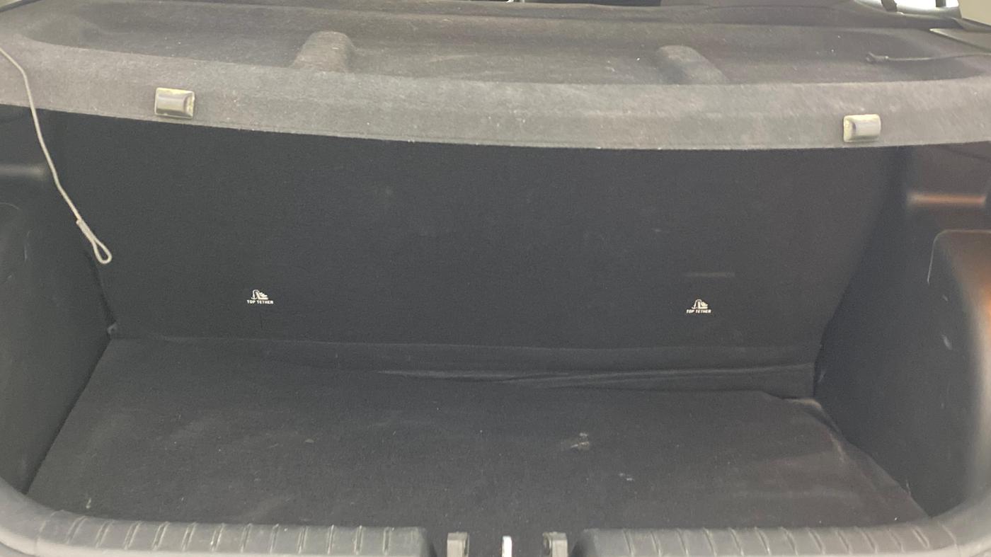 2021 Hyundai VENUE S 1.2, Petrol, Manual, 50,889 km, Boot Inside