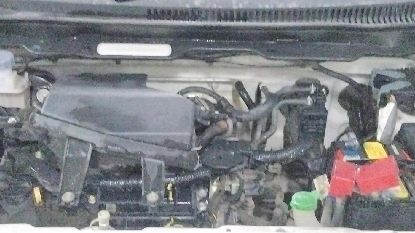 2024 Maruti Alto K10 VXI PLUS, Petrol, Manual, 34,112 km, Engine View