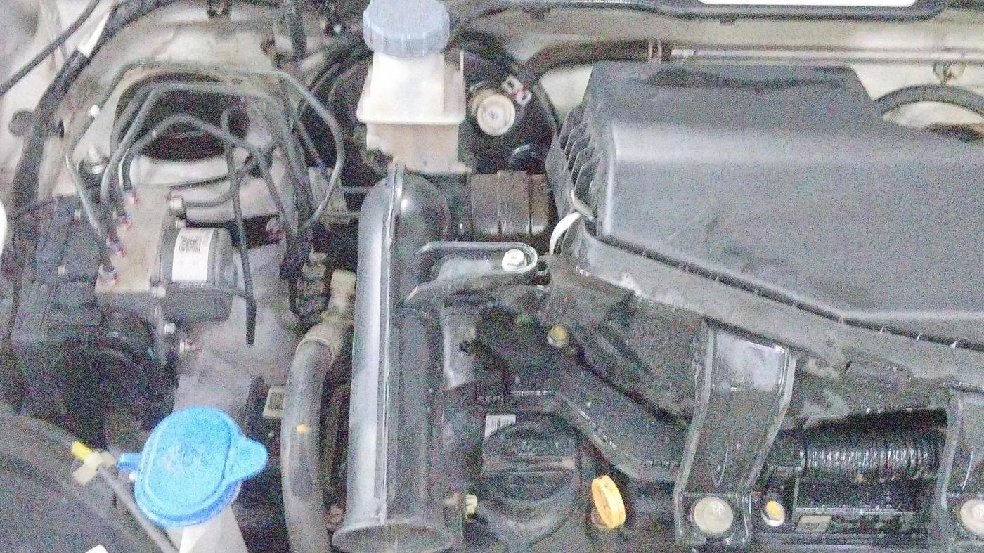 2024 Maruti Alto K10 VXI PLUS, Petrol, Manual, 34,112 km, Engine View - Right