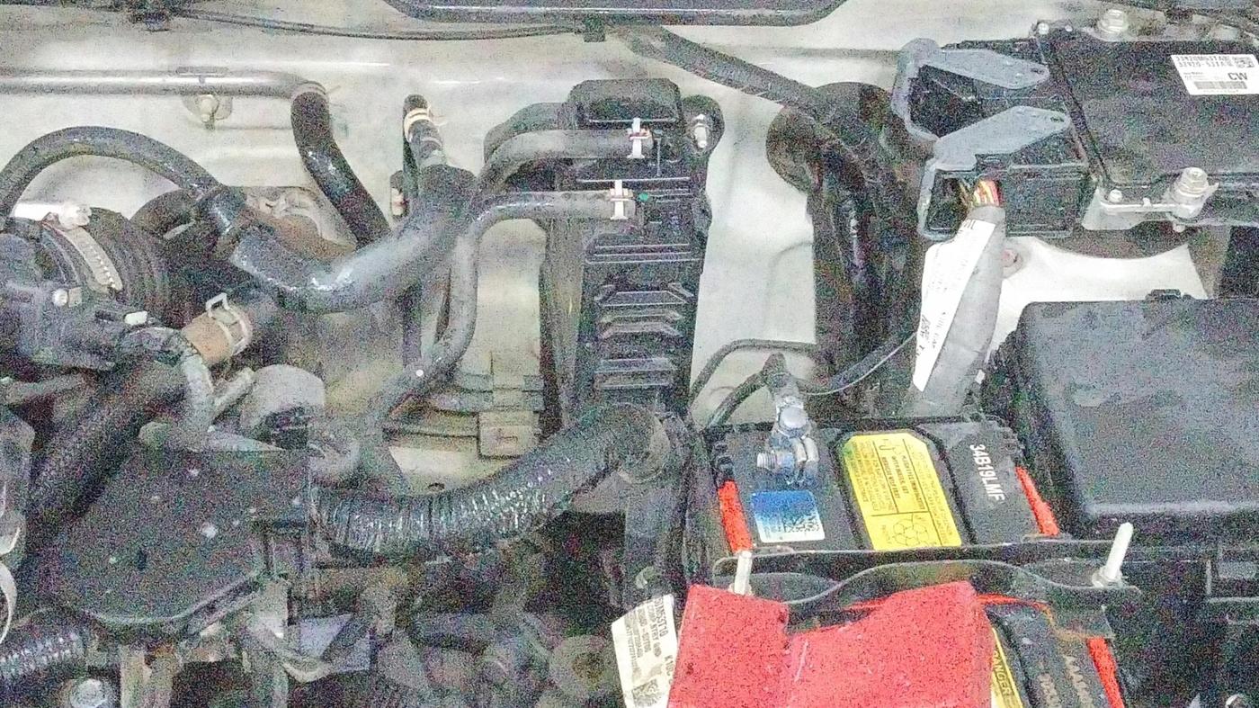 2024 Maruti Alto K10 VXI PLUS, Petrol, Manual, 34,112 km, Engine View - Left