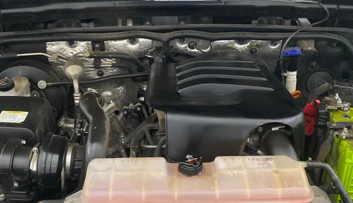 2024 Mahindra Thar LX P 2WD AT HT, Petrol, Automatic, 36,926 km, Engine View