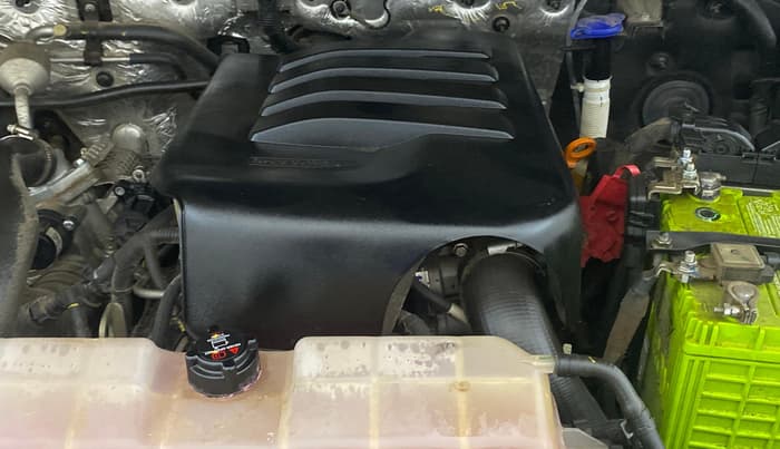 2024 Mahindra Thar LX P 2WD AT HT, Petrol, Automatic, 36,926 km, Engine View - Left