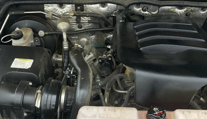 2024 Mahindra Thar LX P 2WD AT HT, Petrol, Automatic, 36,926 km, Engine View - Right