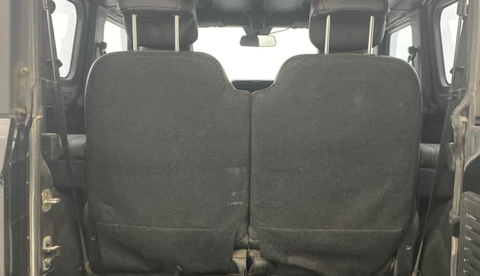 2024 Mahindra Thar LX P 2WD AT HT, Petrol, Automatic, 36,926 km, Boot Inside