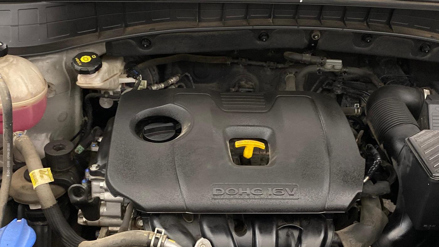 2021 Hyundai Tucson GLS 2WD AT PETROL, Petrol, Automatic, 51,475 km, Engine View - Right