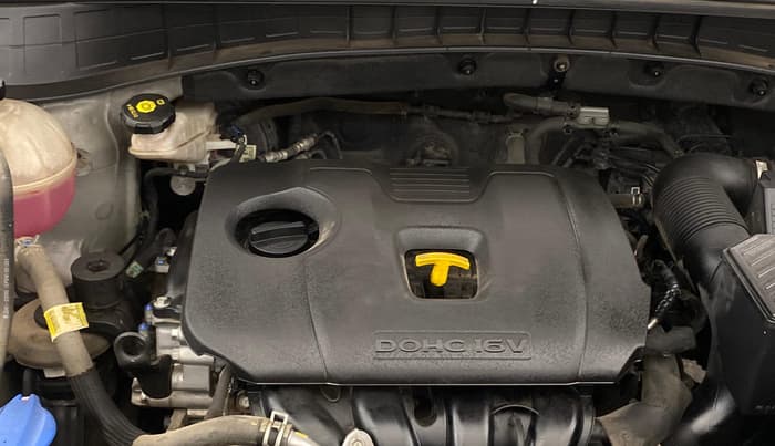 2021 Hyundai Tucson GLS 2WD AT PETROL, Petrol, Automatic, 51,475 km, Engine View - Right