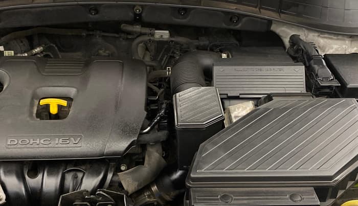 2021 Hyundai Tucson GLS 2WD AT PETROL, Petrol, Automatic, 51,475 km, Engine View - Left