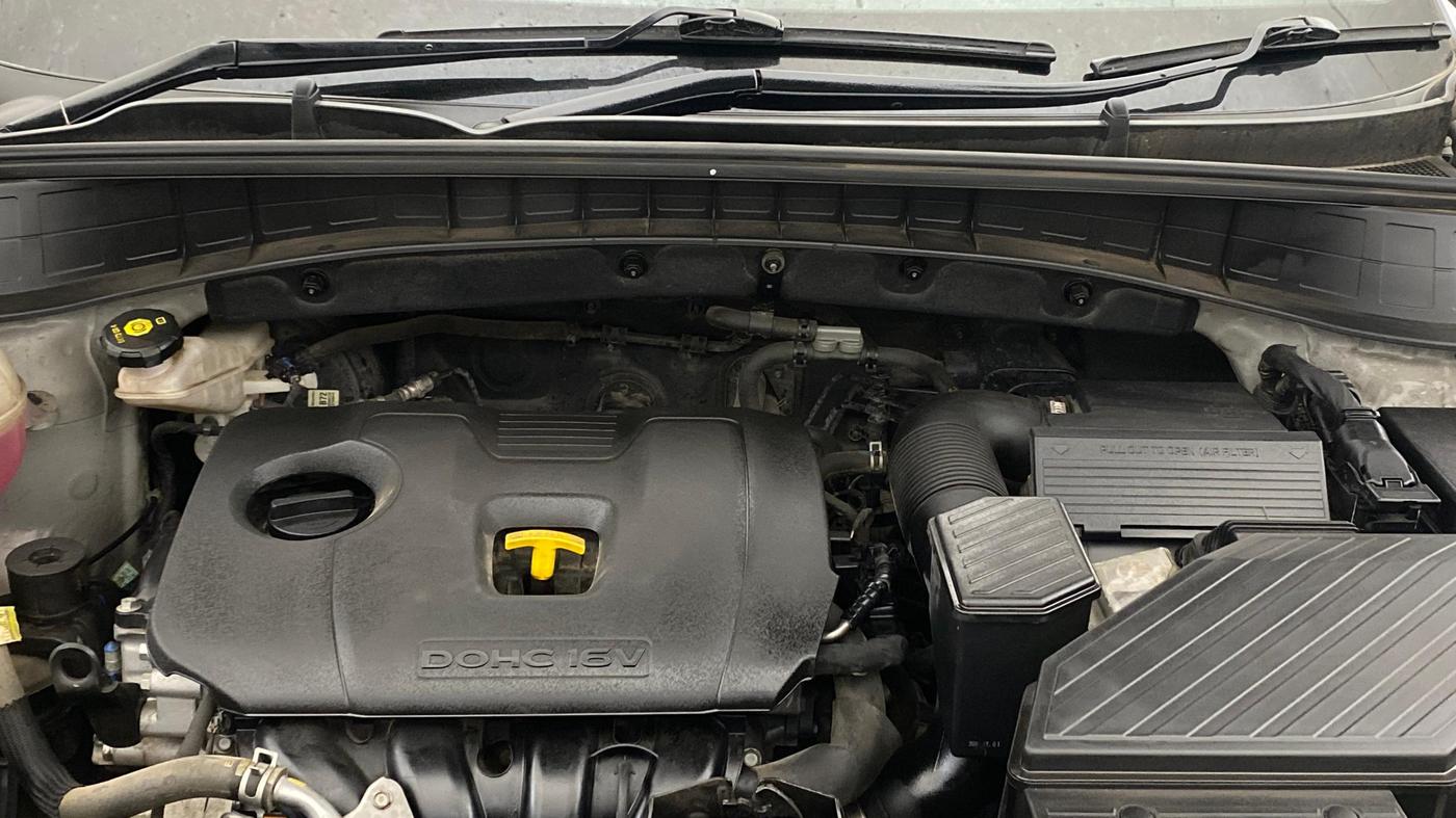2021 Hyundai Tucson GLS 2WD AT PETROL, Petrol, Automatic, 51,475 km, Engine View