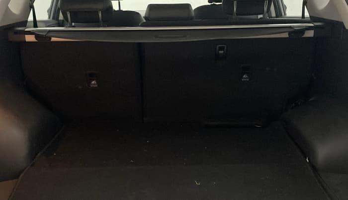 2021 Hyundai Tucson GLS 2WD AT PETROL, Petrol, Automatic, 51,475 km, Boot Inside