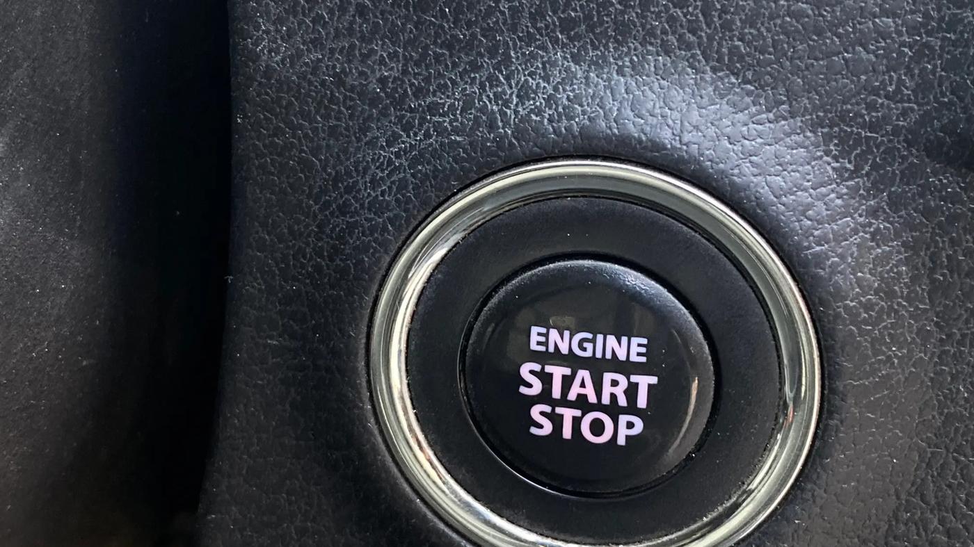 2021 Maruti Vitara Brezza ZXI PLUS, Petrol, Manual, 1,18,103 km, Keyless Start/ Stop Button