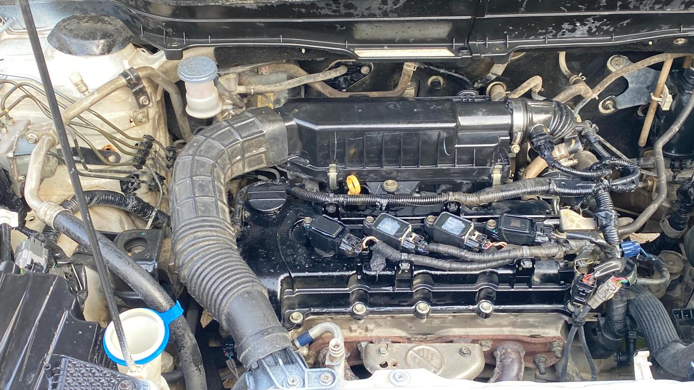 2021 Maruti Vitara Brezza ZXI PLUS, Petrol, Manual, 1,18,103 km, Engine View - Right