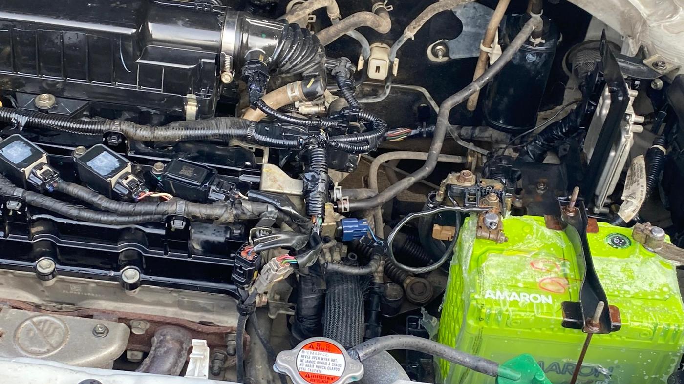 2021 Maruti Vitara Brezza ZXI PLUS, Petrol, Manual, 1,18,103 km, Engine View - Left