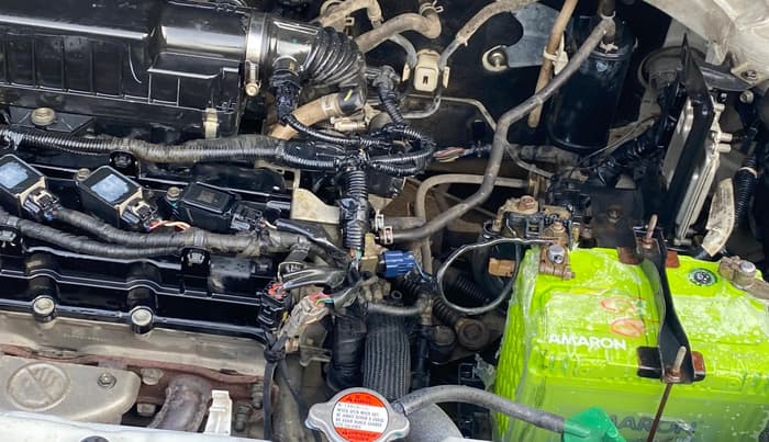 2021 Maruti Vitara Brezza ZXI PLUS, Petrol, Manual, 1,18,103 km, Engine View - Left