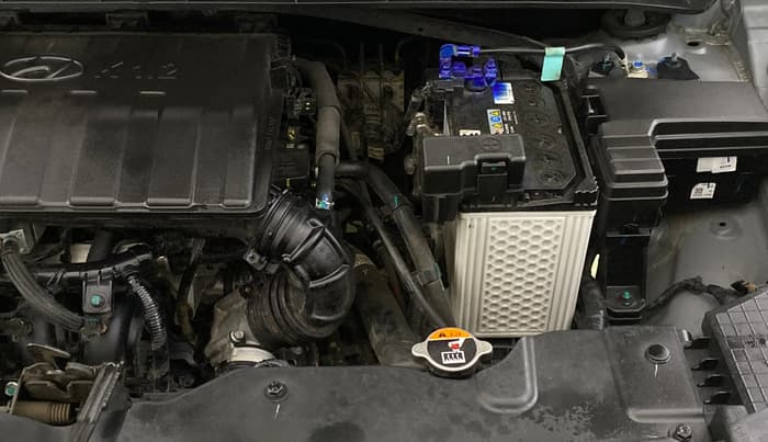 2024 Hyundai EXTER SX 1.2 CNG MT, CNG, Manual, 32,040 km, Engine View - Left