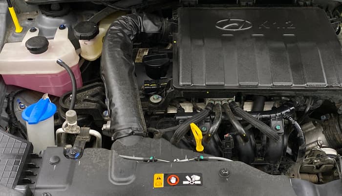 2024 Hyundai EXTER SX 1.2 CNG MT, CNG, Manual, 32,040 km, Engine View - Right