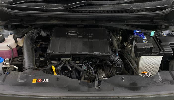 2024 Hyundai EXTER SX 1.2 CNG MT, CNG, Manual, 32,040 km, Engine View