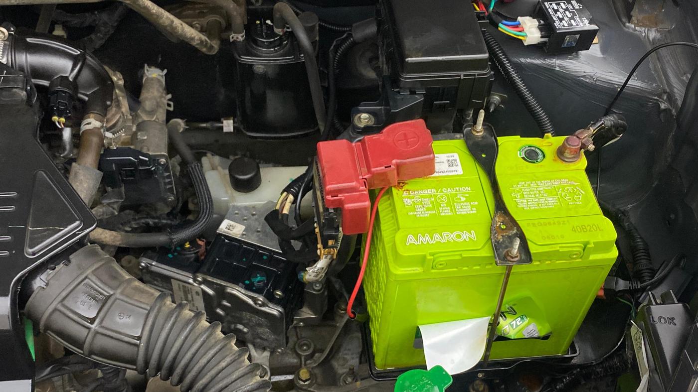 2019 Maruti Celerio X ZXI AMT, Petrol, Automatic, 1,39,970 km, Engine View - Left