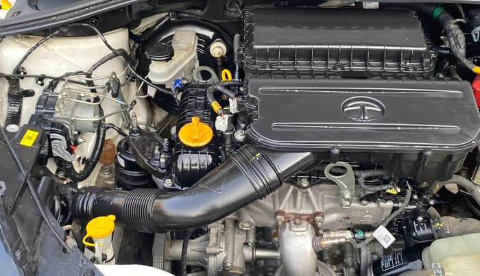 2023 Tata Tiago XT (O) PETROL, Petrol, Manual, 24,291 km, Engine View - Right