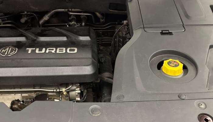 2021 MG HECTOR PLUS SHARP 1.5 PETROL TURBO HYBRID MT 6-STR, Petrol, Manual, 28,767 km, Engine View - Left