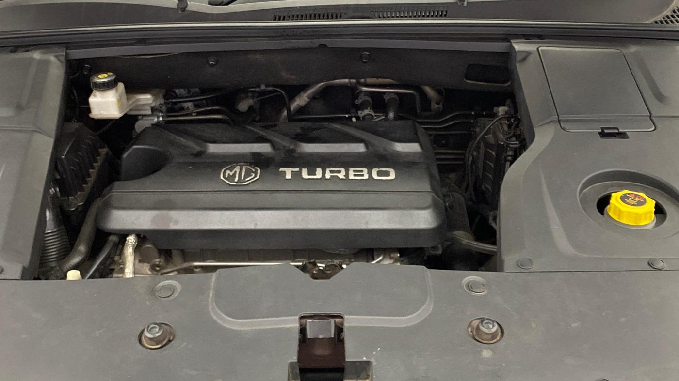 2021 MG HECTOR PLUS SHARP 1.5 PETROL TURBO HYBRID MT 6-STR, Petrol, Manual, 28,767 km, Engine View