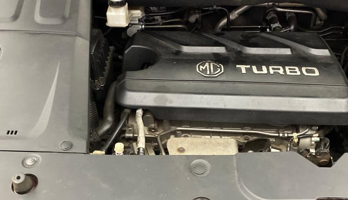 2021 MG HECTOR PLUS SHARP 1.5 PETROL TURBO HYBRID MT 6-STR, Petrol, Manual, 28,767 km, Engine View - Right