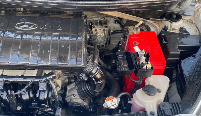 2018 Hyundai Grand i10 SPORTZ 1.2 KAPPA VTVT, Petrol, Manual, 42,647 km, Engine View - Left