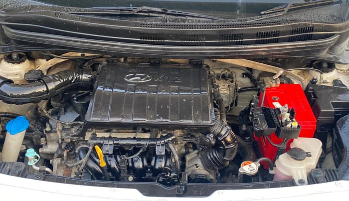 2018 Hyundai Grand i10 SPORTZ 1.2 KAPPA VTVT, Petrol, Manual, 42,647 km, Engine View