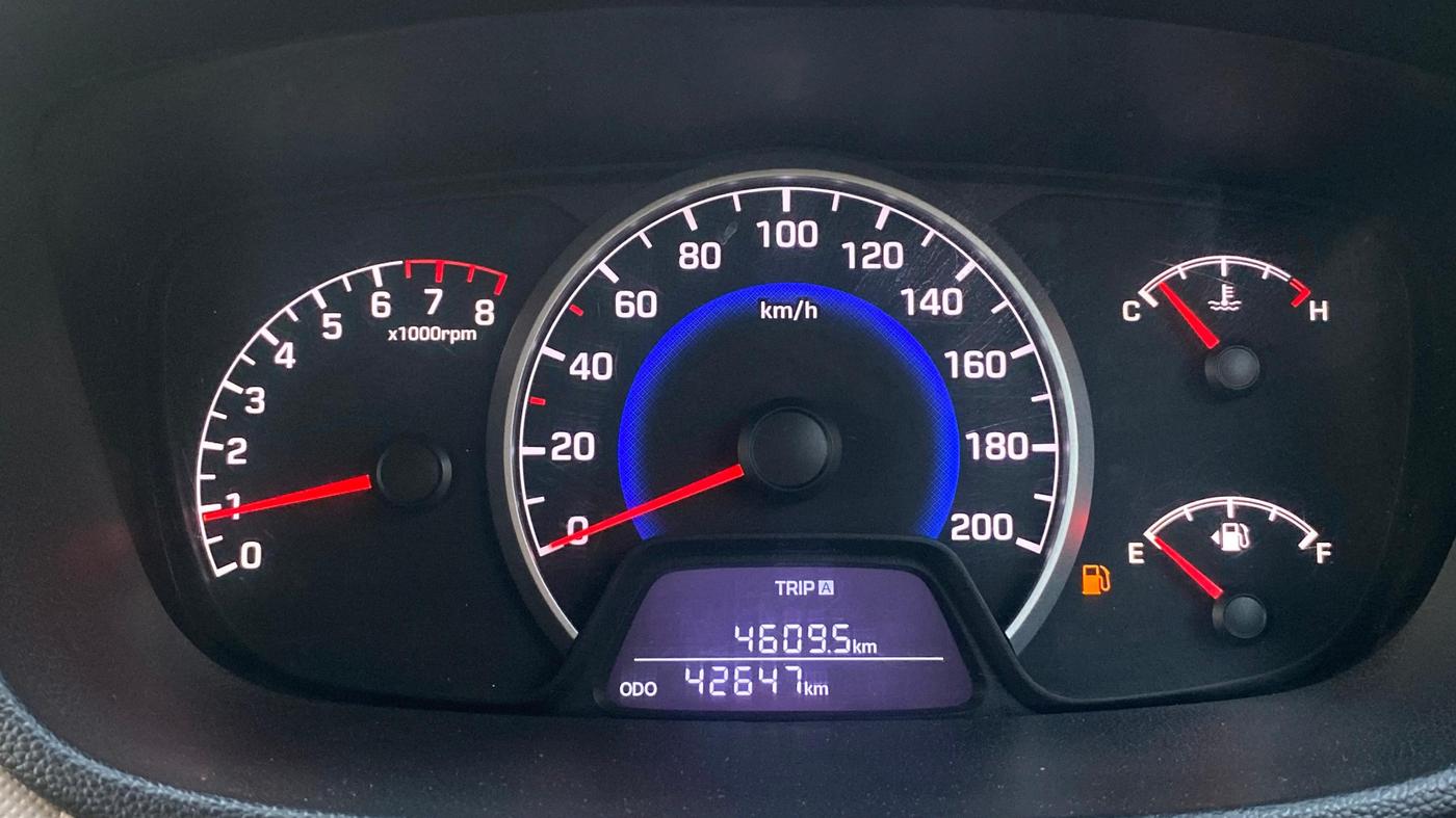 2018 Hyundai Grand i10 SPORTZ 1.2 KAPPA VTVT, Petrol, Manual, 42,647 km, Odometer Image