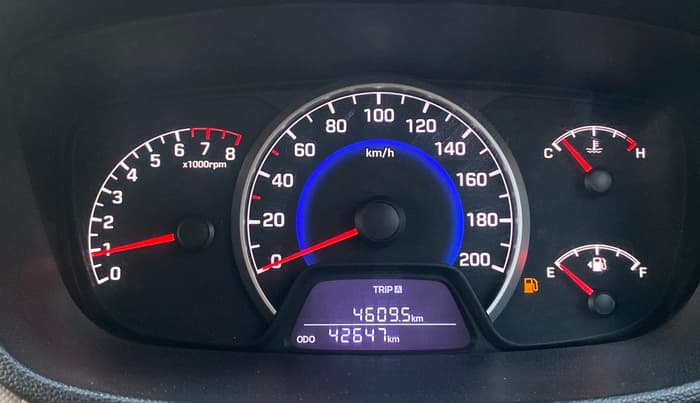 2018 Hyundai Grand i10 SPORTZ 1.2 KAPPA VTVT, Petrol, Manual, 42,647 km, Odometer Image