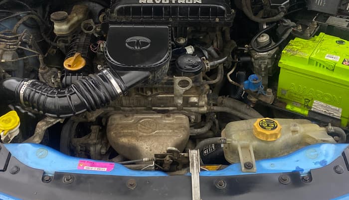 2017 Tata Tiago XZA PETROL, CNG, Automatic, 93,702 km, Engine View