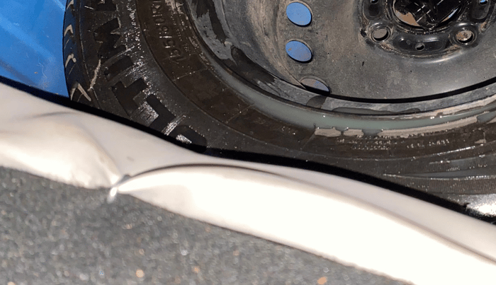 2017 Tata Tiago XZA PETROL, CNG, Automatic, 93,702 km, Spare Tyre