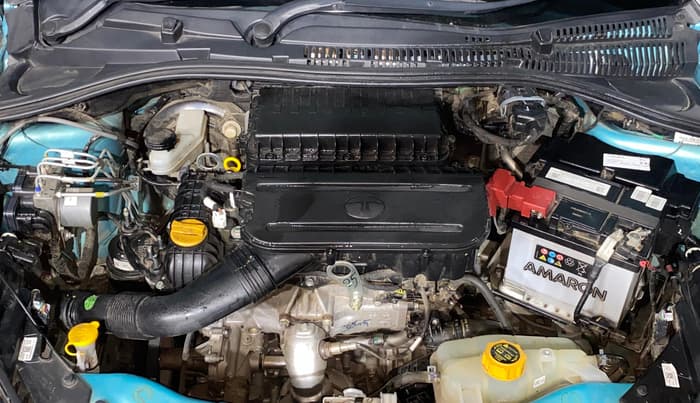 2025 Tata Tiago XZ PLUS DUAL TONE PETROL, Petrol, Manual, 9,044 km, Engine View