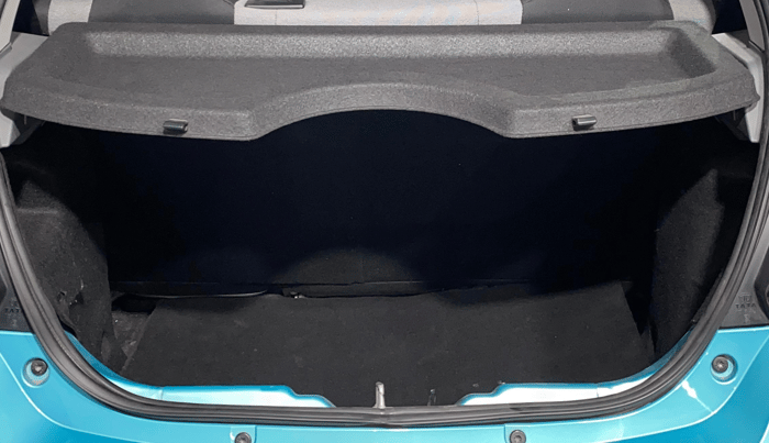 2025 Tata Tiago XZ PLUS DUAL TONE PETROL, Petrol, Manual, 9,044 km, Boot Inside