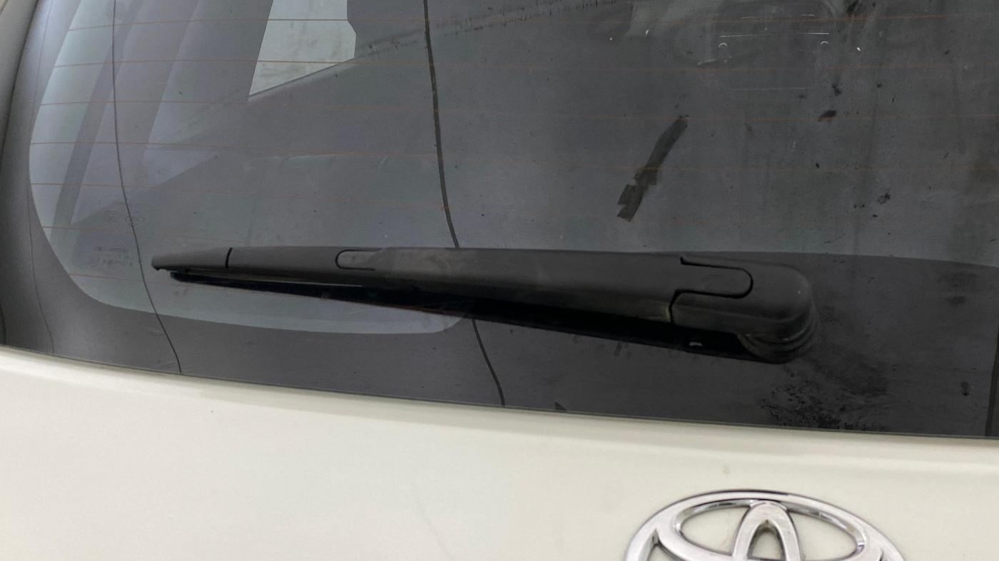 2022 Toyota URBAN CRUISER PREMIUM GRADE MT, Petrol, Manual, 50,265 km, Rear Wiper
