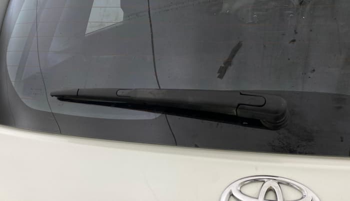 2022 Toyota URBAN CRUISER PREMIUM GRADE MT, Petrol, Manual, 50,265 km, Rear Wiper