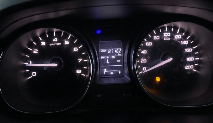 2019 Tata Tiago XT PETROL, Petrol, Manual, 87,161 km, Odometer Image